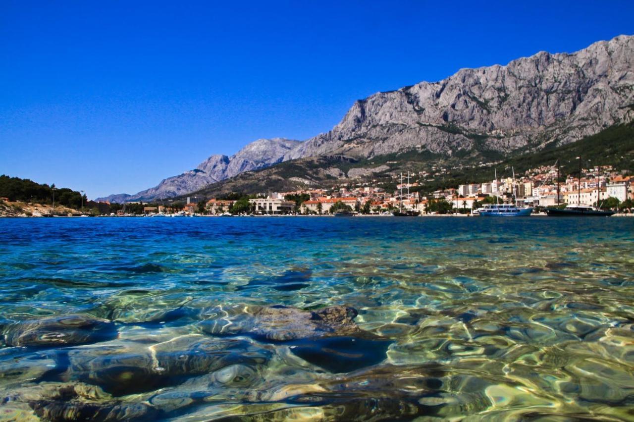 Old Town Studio Apartments Makarska Exterior foto
