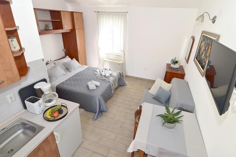 Old Town Studio Apartments Makarska Exterior foto